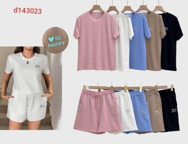 Komplet damskie Roz M/L-XL-2XL, Mix Kolor Paczka 12 szt